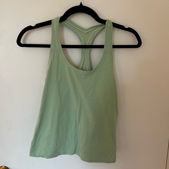 Lulu Green Tank Top - Picture 1 of 2